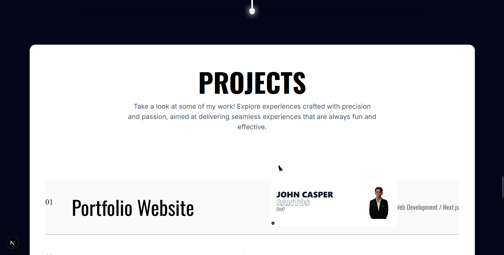 Expertise and stack presentation